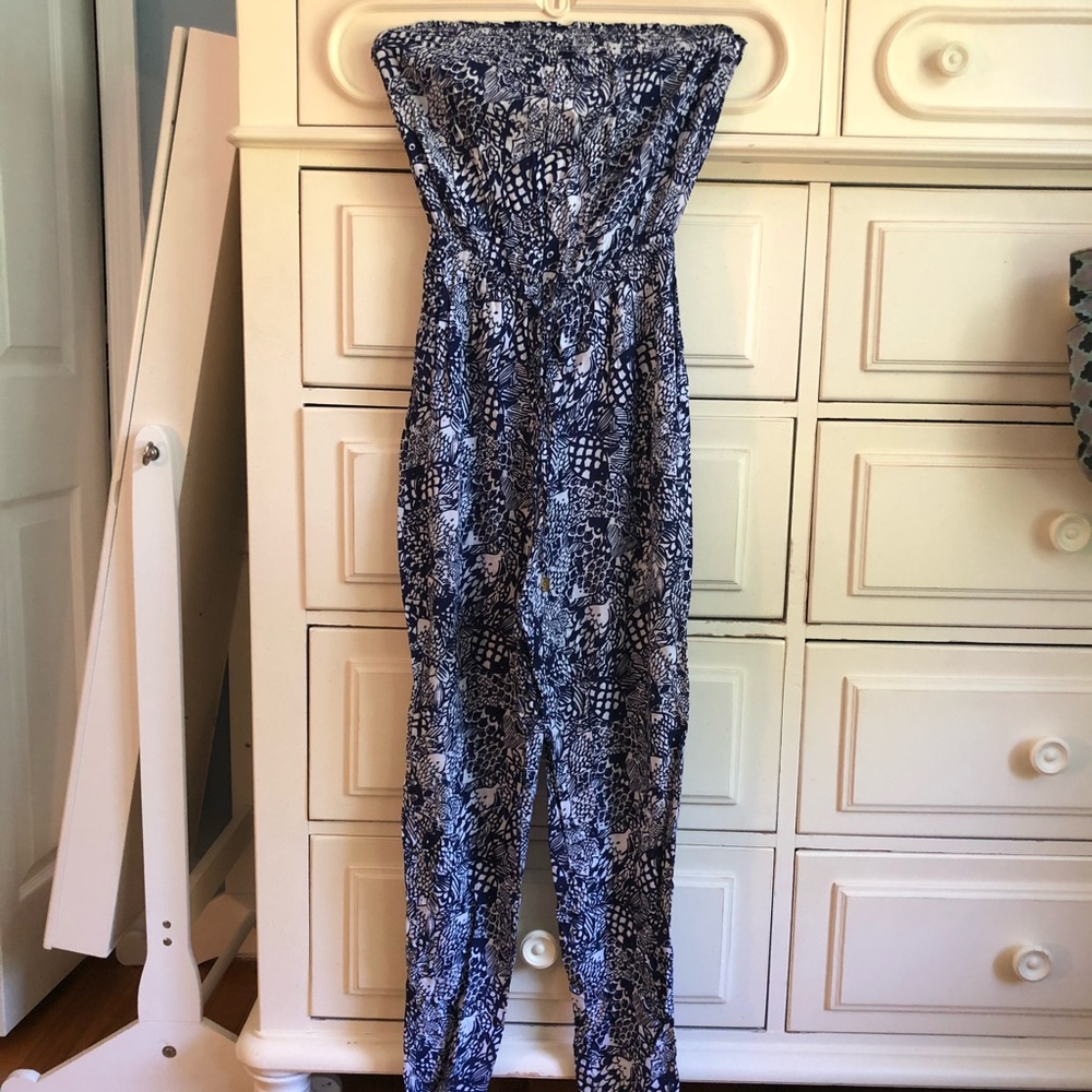 MOVING SALE: Lilly Pulitzer jumpsuit size small